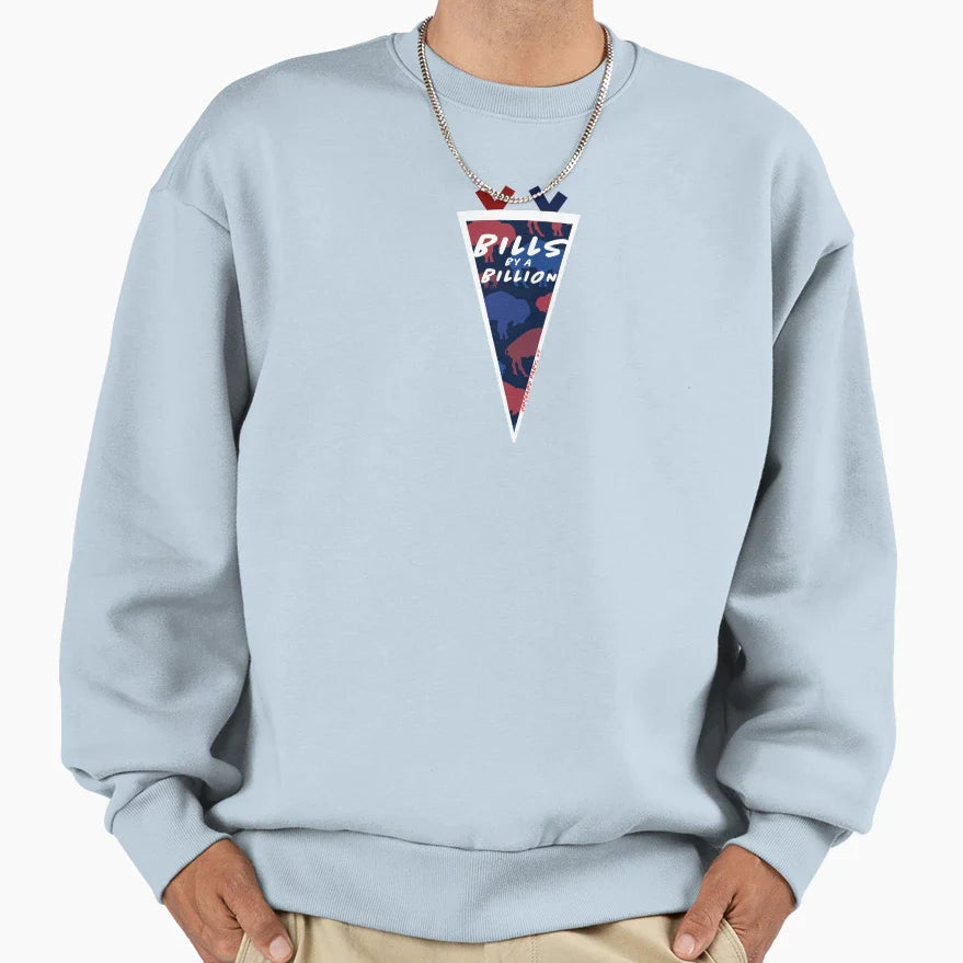 Bills Sweatshirt - Casual Everyday Wear Unisex