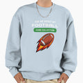 Football Card Collector Sweatshirt - Streetwear Style Men Women