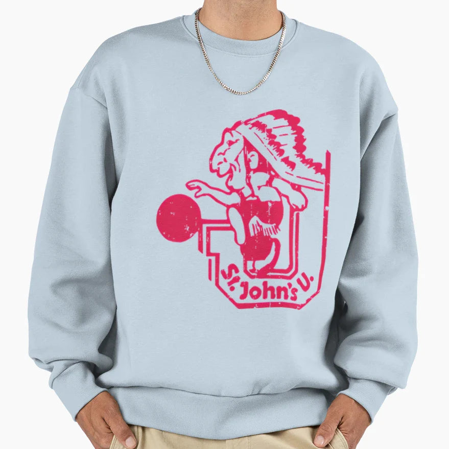 St John S University 1974 1988 Sweatshirt - Trendy Graphic for Adults