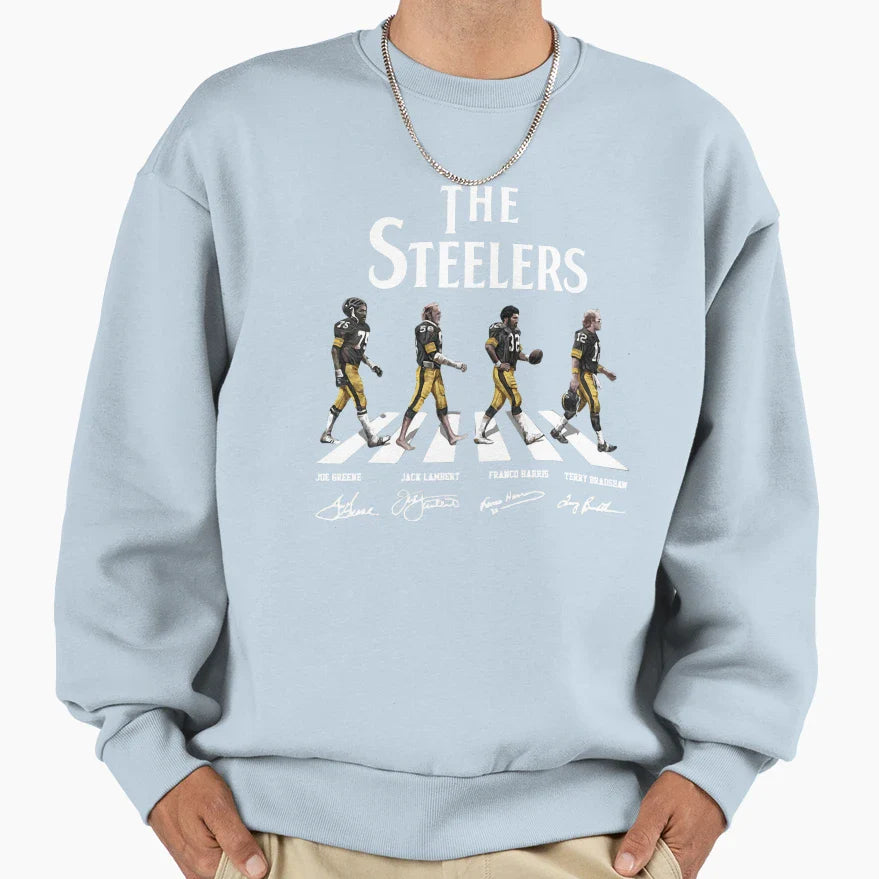 Lover Gifts Pittsburgh Finished Sweatshirt - Unique Graphic Unisex