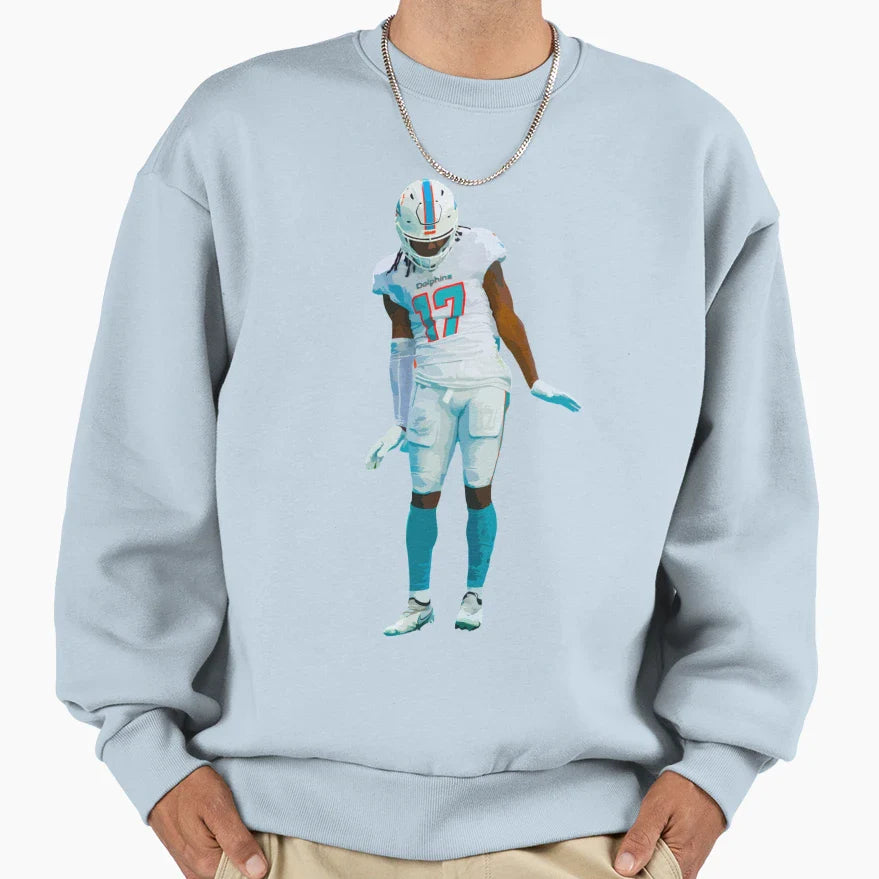 Jaylen Waddle Gift Sweatshirt - Trendy Graphic Unisex