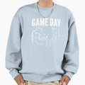 Game Day Funny Football Playbook Sweatshirt - Casual Everyday Wear Unisex