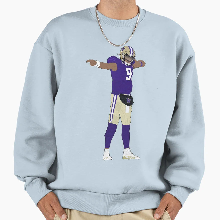 Michael Penix Jr Sweatshirt - Casual Everyday Wear Men Women