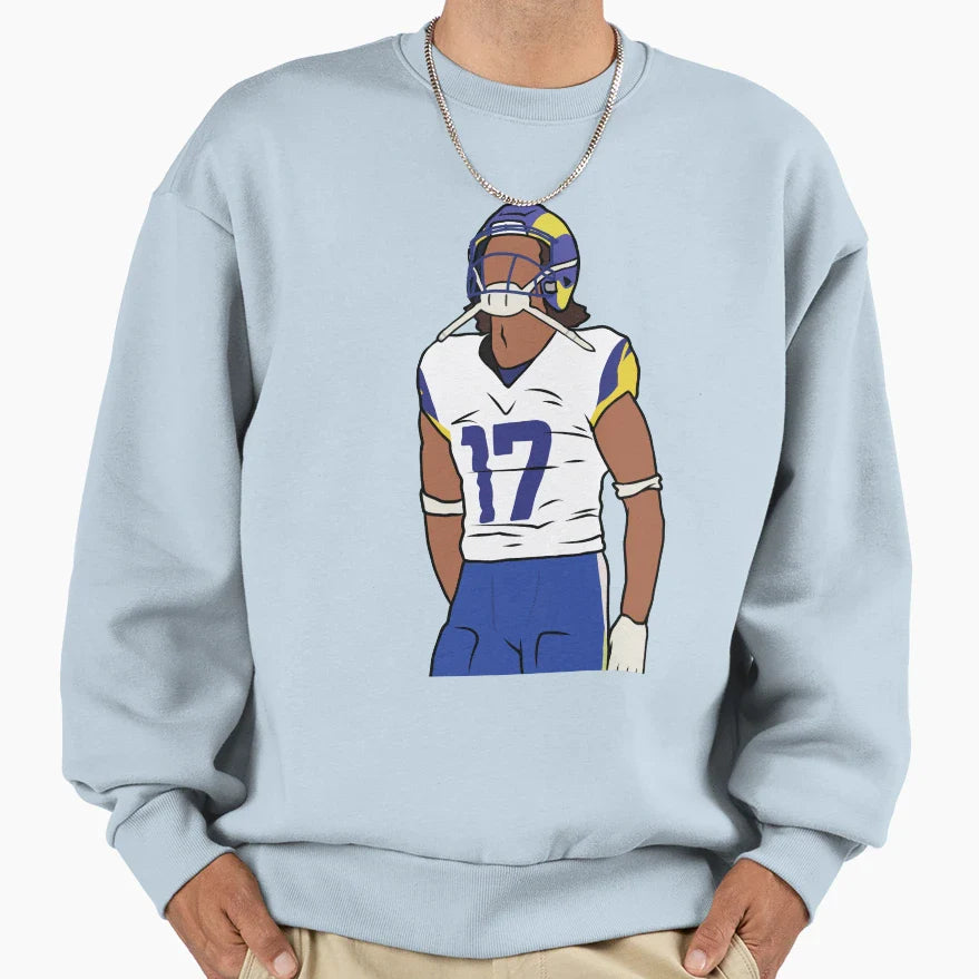 Puka Nacua Celebration Sweatshirt - Graphic Print Men Women