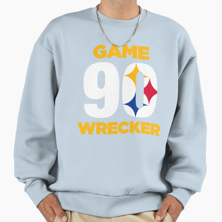 Game Wrecker Sweatshirt - Graphic Print Unisex