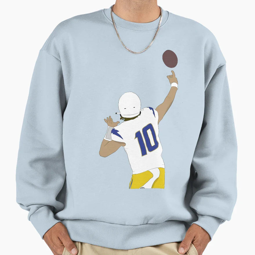 Bombs Away Sweatshirt - Minimalist Print Unisex