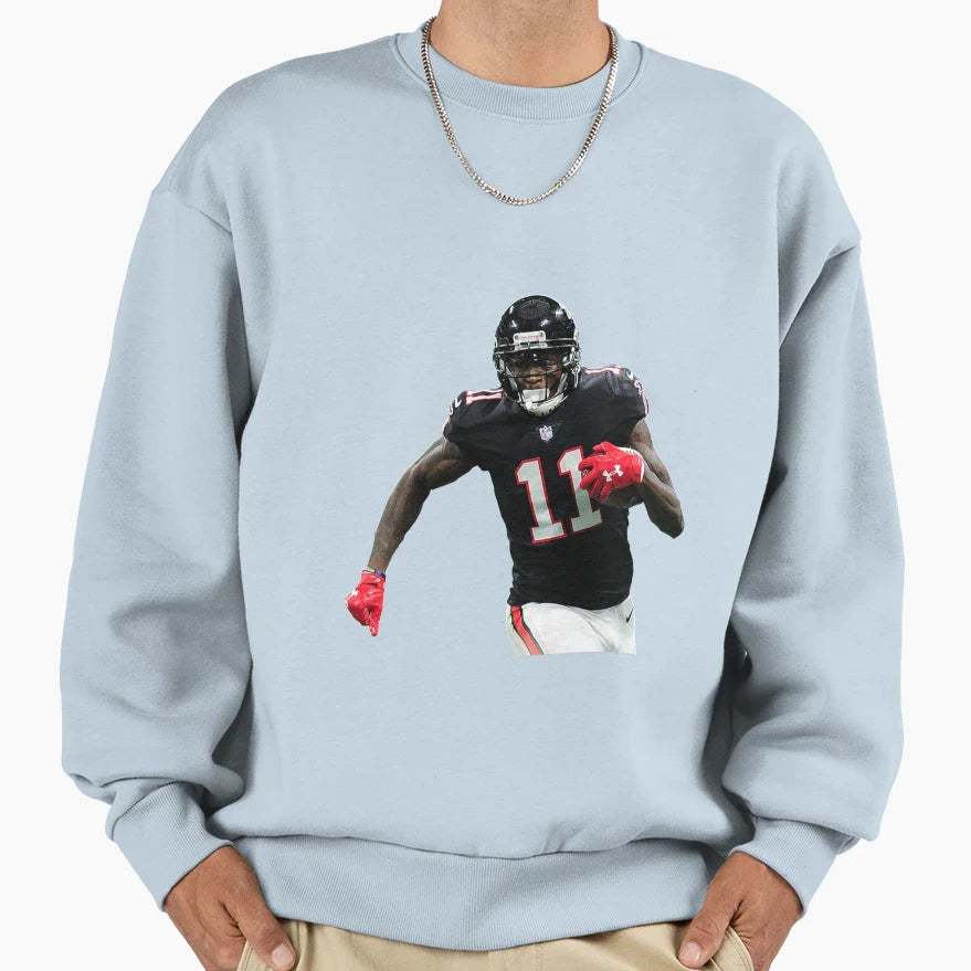Julio Jones Sweatshirt - Casual Everyday Wear for Adults