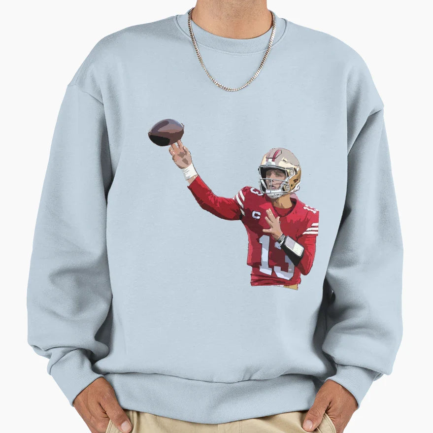 BP Sweatshirt - Minimalist Print Unisex
