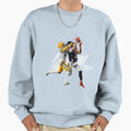 Dj Moore Night Night Chicago Sweatshirt - Fun Novelty Design Men Women