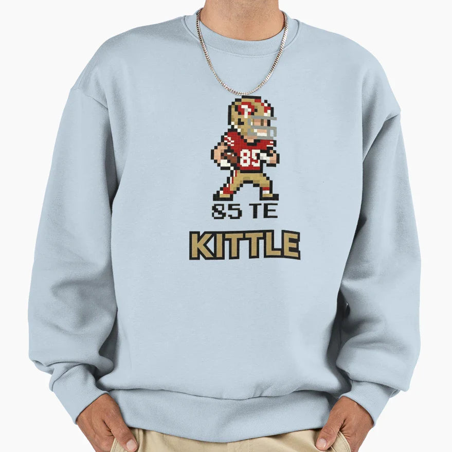49Ers Tight End GK As Nfl Video Sweatshirt - Custom Art Print for Adults
