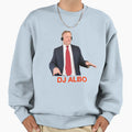 Dj Albo Sweatshirt - Aesthetic Graphic Unisex