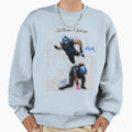 Amon Ra St Brown JG Sweatshirt - Minimalist Print for Adults