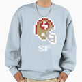 San Francisco 49Ers Tecmo Super Sweatshirt - Casual Everyday Wear Unisex