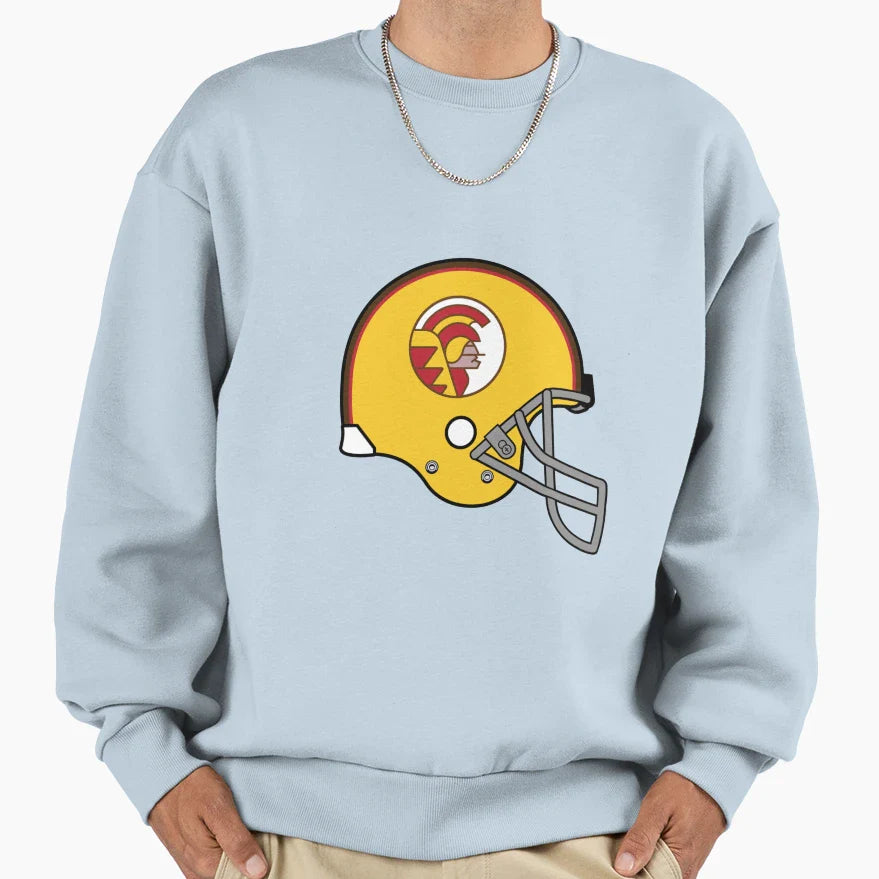 Defunct Series Honolulu Hawaiians Sweatshirt - Trendy Graphic for Adults