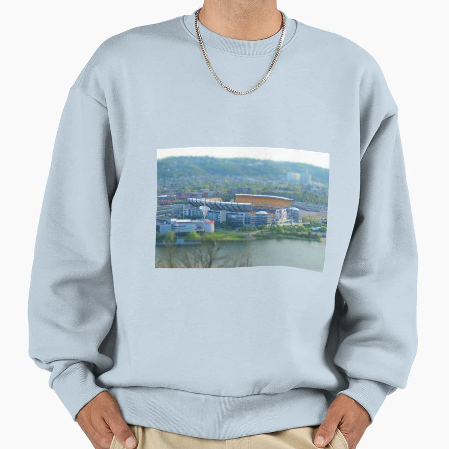 Heinz Field Pittsburgh Trompe T-Shirt - Casual Everyday Wear Men Women
