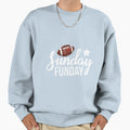 Sunday Football Funday Season Sweatshirt - Graphic Print Men Women