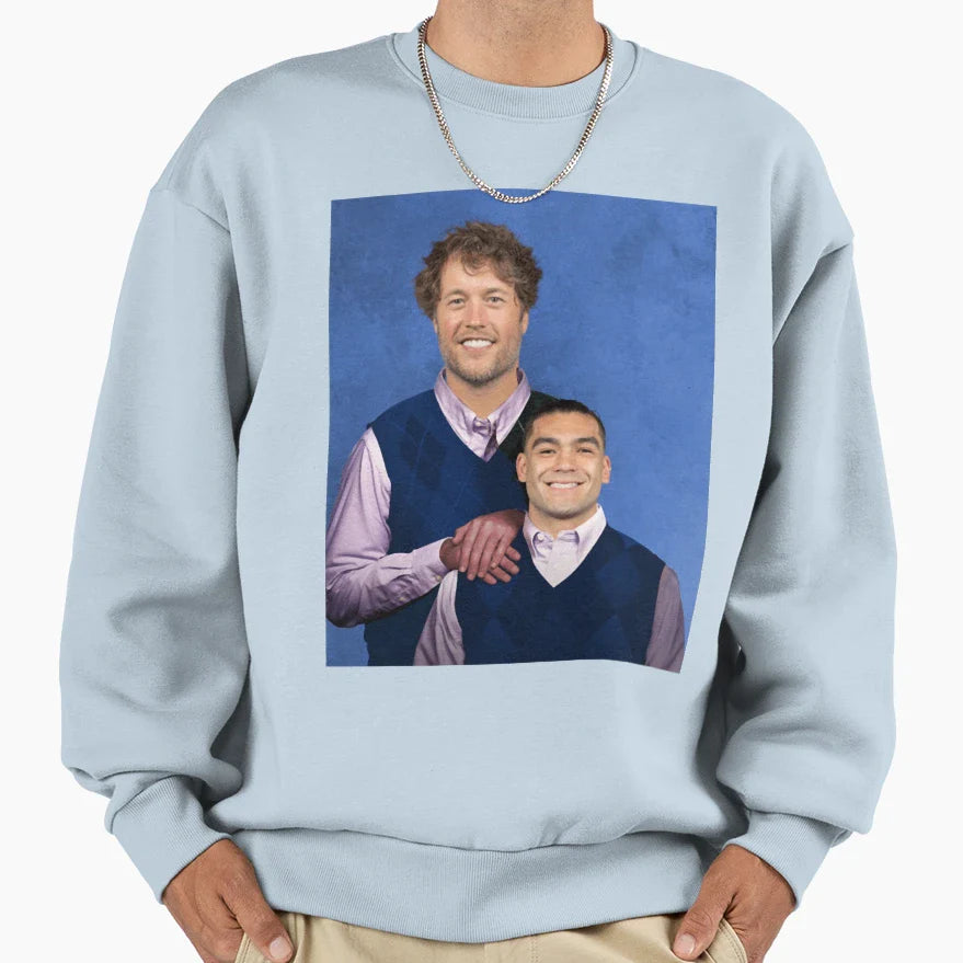 Los Angeles Football Rams MS Puka Sweatshirt - Graphic Print Men Women