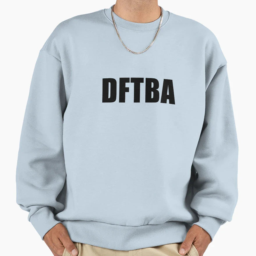 Dftba Sweatshirt - Unique Graphic Men Women
