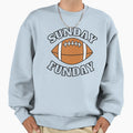 Sunday Funday Football Sweatshirt - Novelty Apparel for Adults