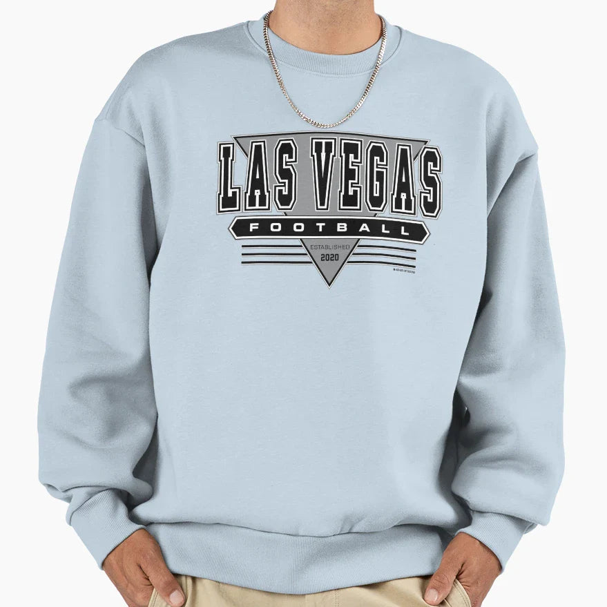 Las Vegas Oakland Football Raiders Sweatshirt - Trendy Graphic for Adults