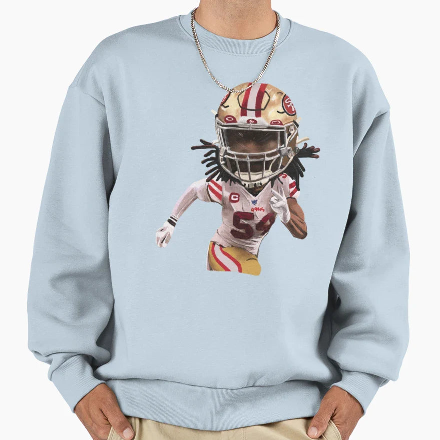 San Francisco 49Ers FW Sweatshirt - Streetwear Style for Adults