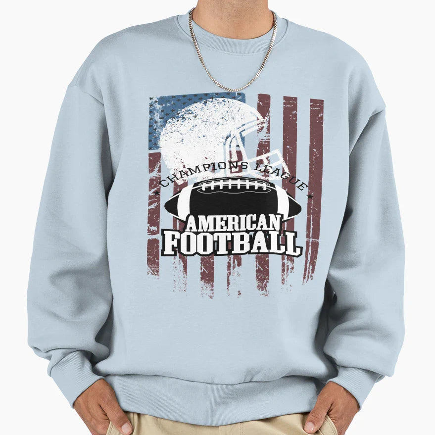 Super Bowl 50 Sweatshirt - Trendy Graphic for Adults