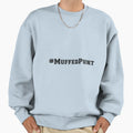 Muffed Punt Sweatshirt - Graphic Print for Adults