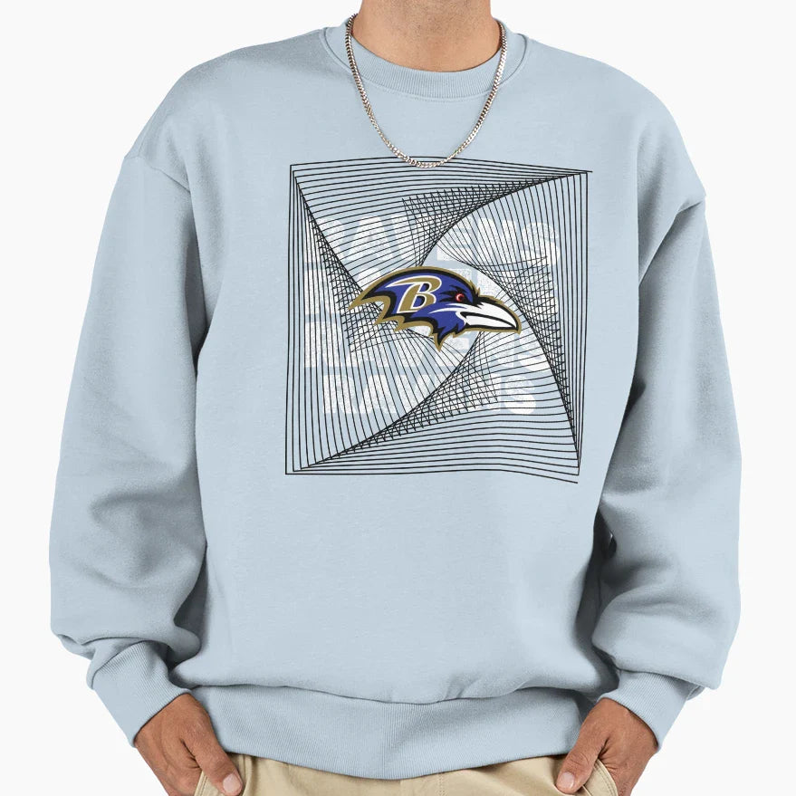 Baltimore Ravens Sweatshirt - Unique Graphic Unisex