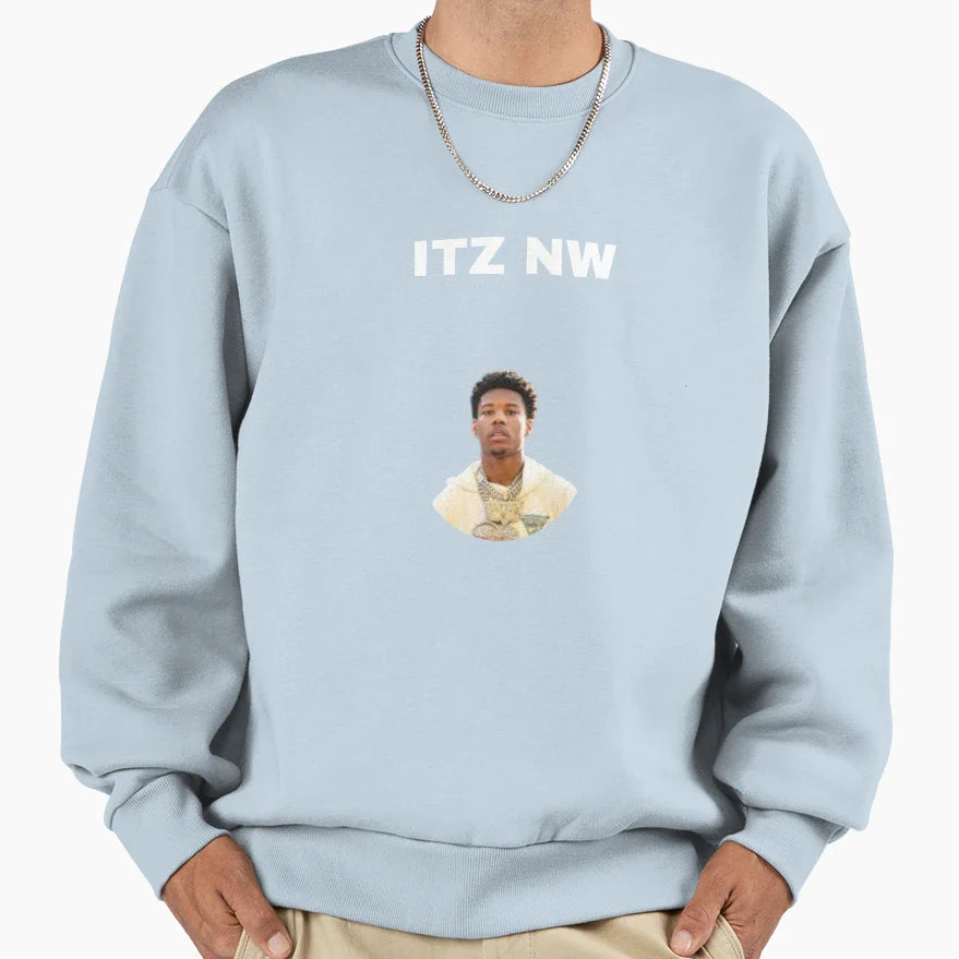 Nardo Wick Sweatshirt - Minimalist Print Unisex