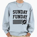 Sunday Funday Football Gift Sports Sweatshirt - Graphic Print Men Women