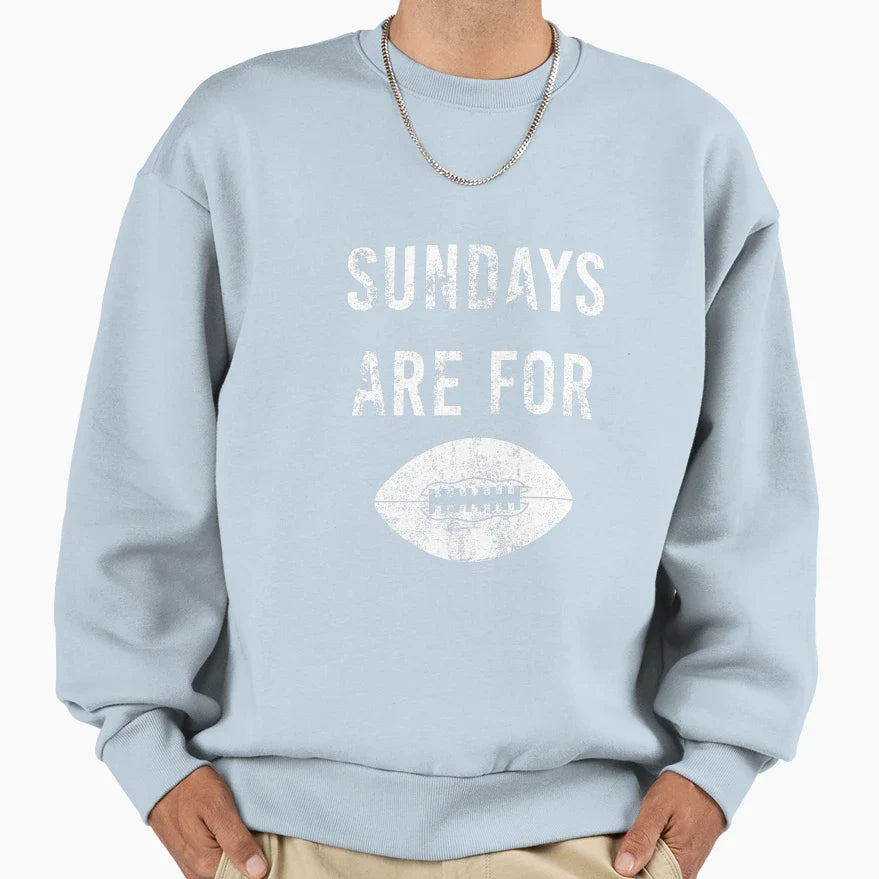 Sundays Are Football Tailgating T-Shirt - Novelty Apparel Men Women