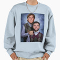 Skat And Jax Sweatshirt - Custom Art Print for Adults