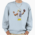 J Herbert 10 Pass Sweatshirt - Custom Art Print Men Women