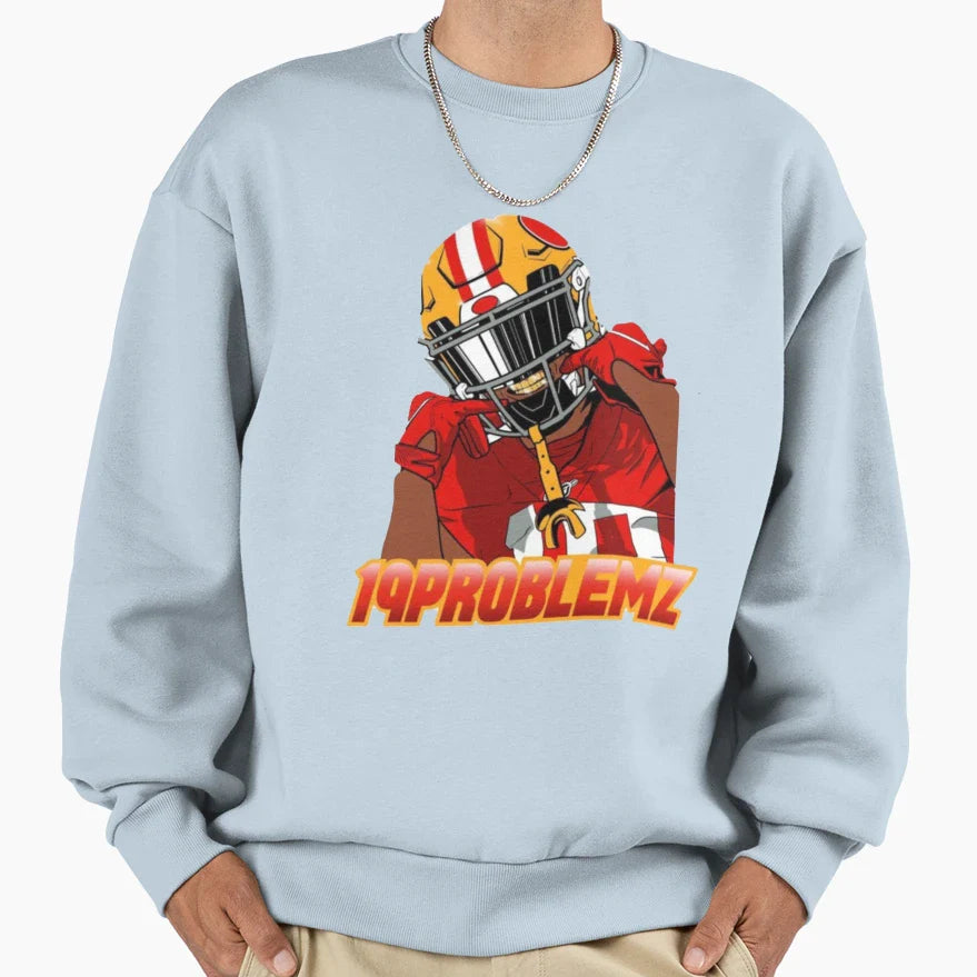 DS Colorful Sweatshirt - Graphic Print Men Women
