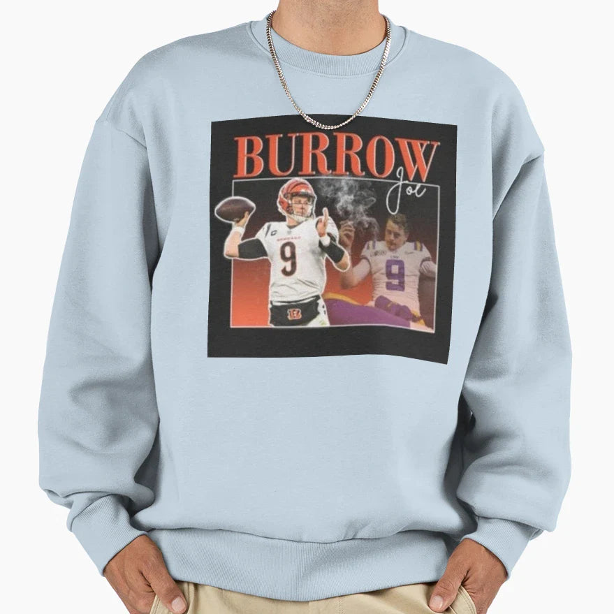 JB Sweatshirt - Casual Everyday Wear Men Women
