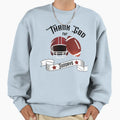 American Football Thank God Sundays Sweatshirt - Graphic Print Men Women