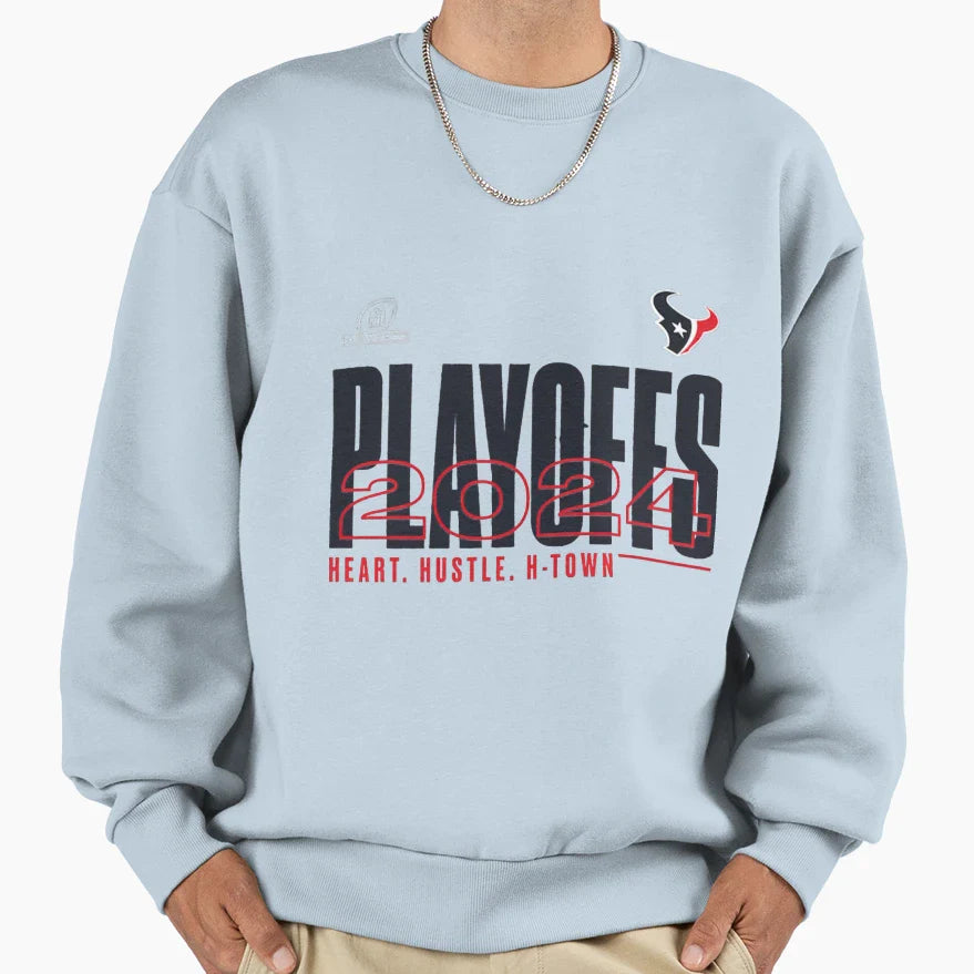 Art Houston Texans Sweatshirt - Trendy Graphic for Adults