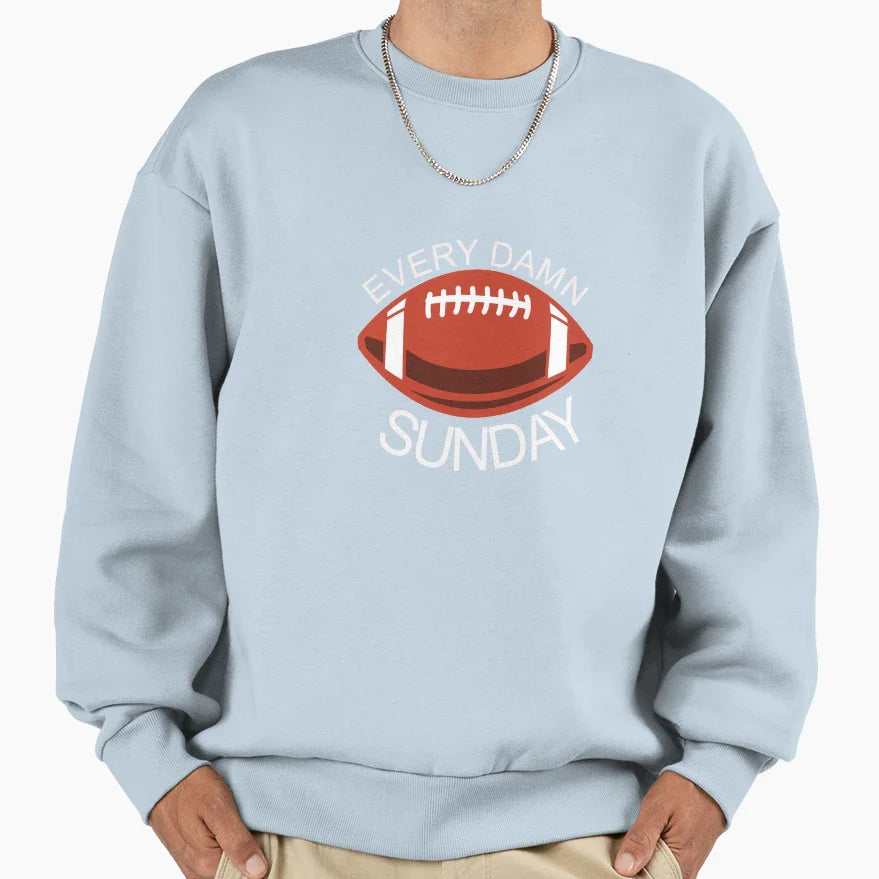 American Football Every Damn Sweatshirt - Custom Art Print for Adults