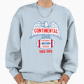 Continental Football League Sweatshirt - Casual Everyday Wear Men Women