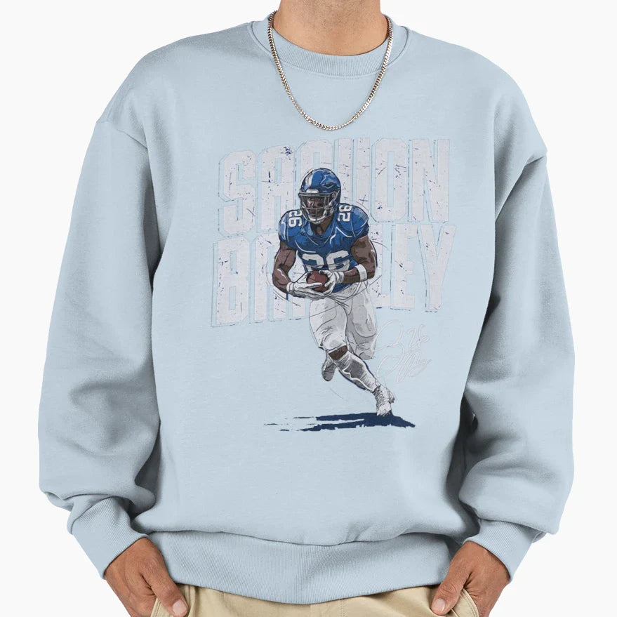 American Football Player 26 Sweatshirt - Minimalist Print for Adults