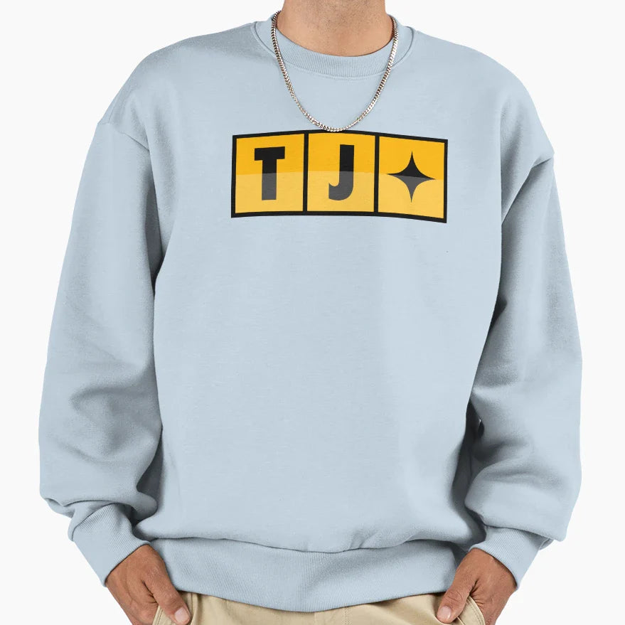 T J Original Sweatshirt - Custom Art Print for Adults
