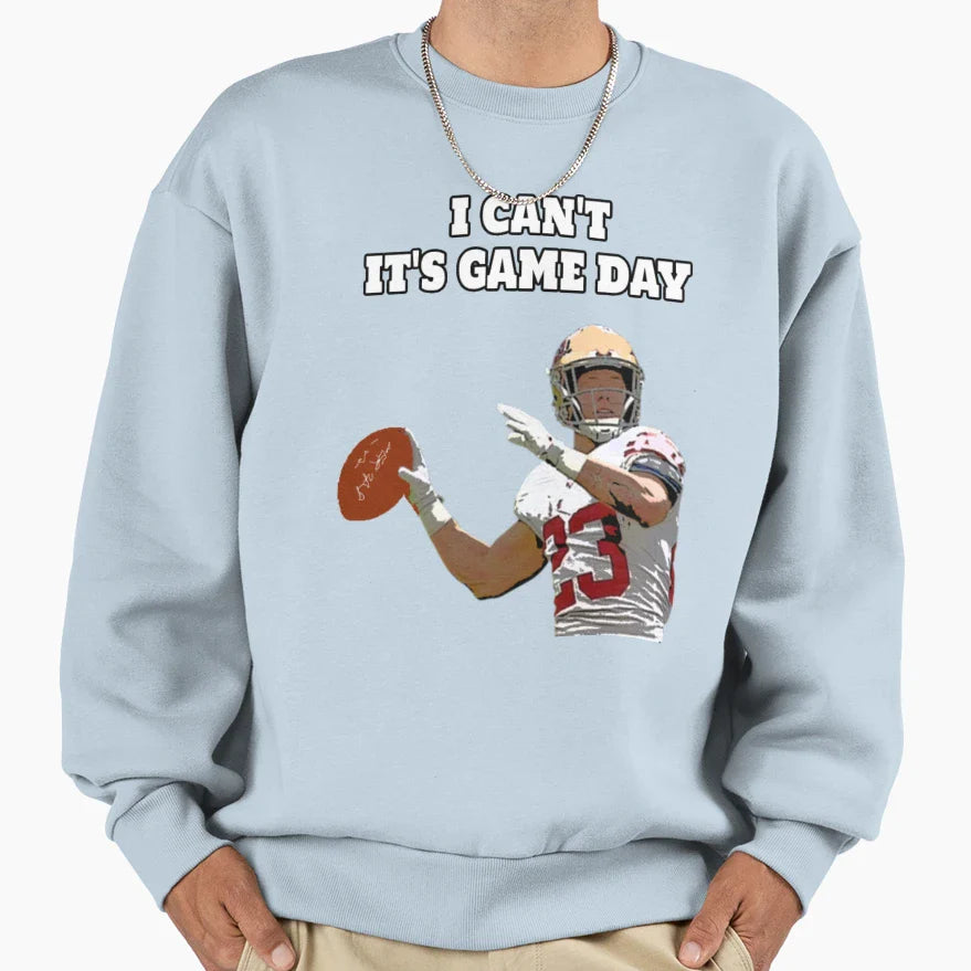 Game Day Football Sweatshirt - Novelty Apparel Unisex