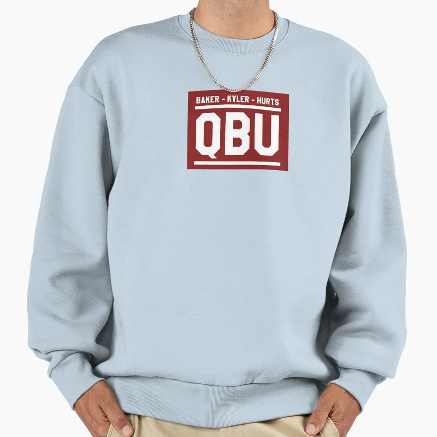 Oklahoma Qbu Sweatshirt - Graphic Print for Adults