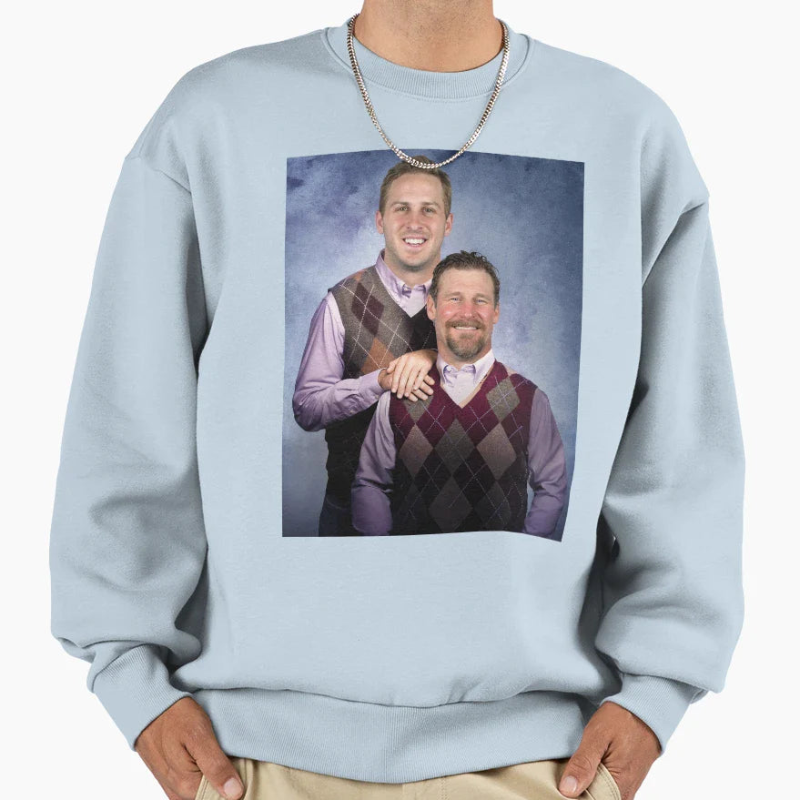 Dan Campbell And Jared Sweatshirt - Graphic Print for Adults