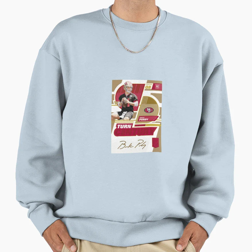 BP Rookie Card Auto Autograph Sweatshirt - Streetwear Style Men Women