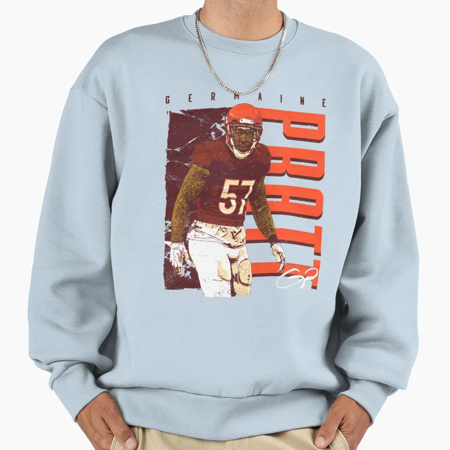 Germaine Pratt Sweatshirt - Fun Novelty Design for Adults
