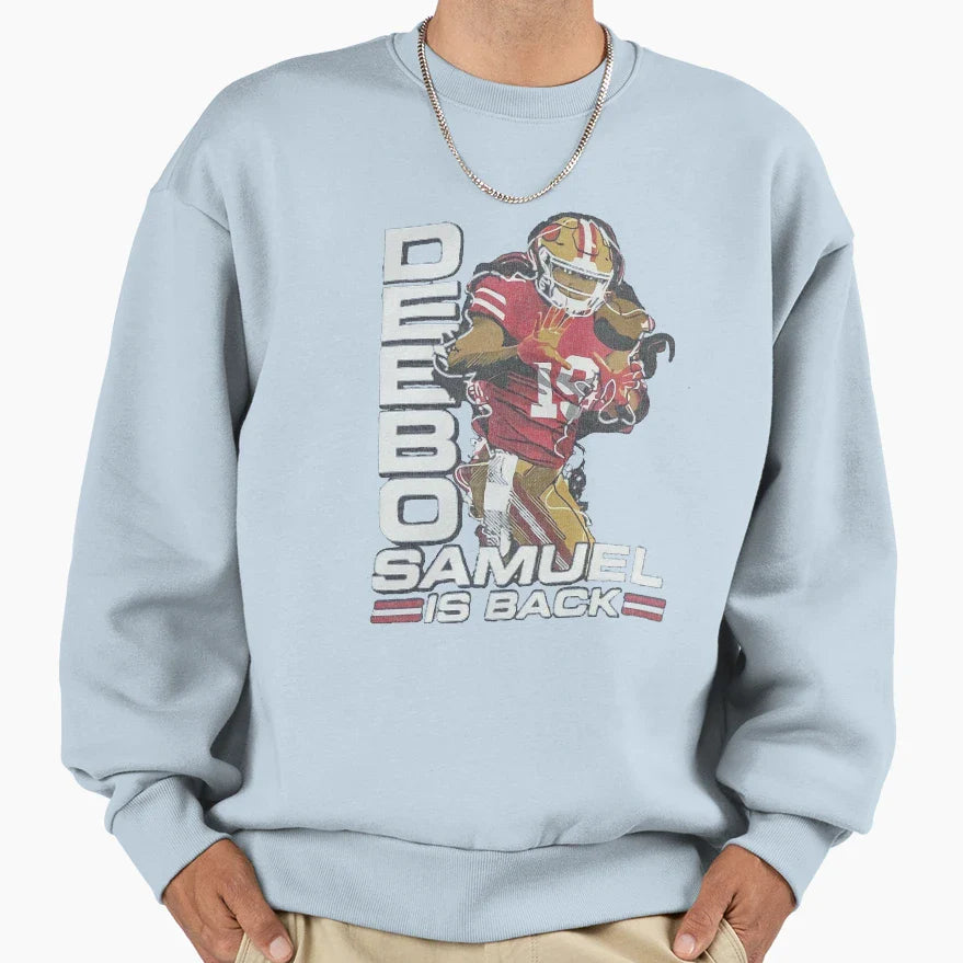 DS Is Back DS Is Back V DS Is Back Sweatshirt - Graphic Print Unisex