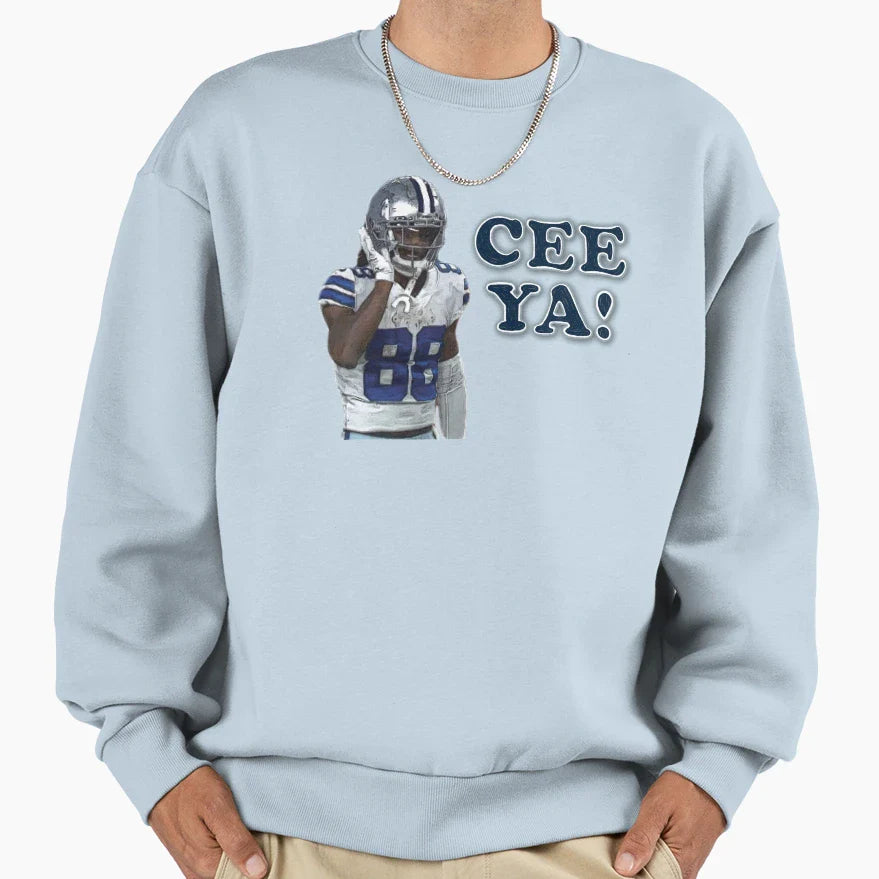 Cee Ya Sweatshirt - Casual Everyday Wear Men Women