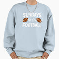 Sundays Are Football Sweatshirt - Casual Everyday Wear for Adults