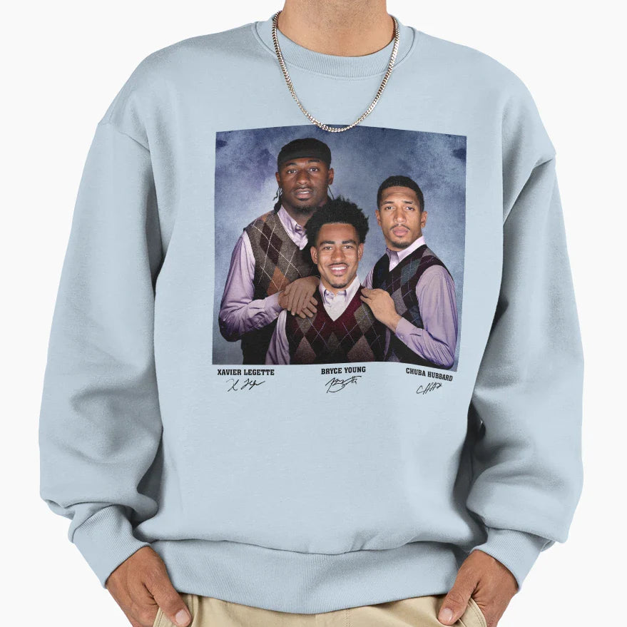 Bryce Young Xavier Legette Sweatshirt - Casual Everyday Wear for Adults
